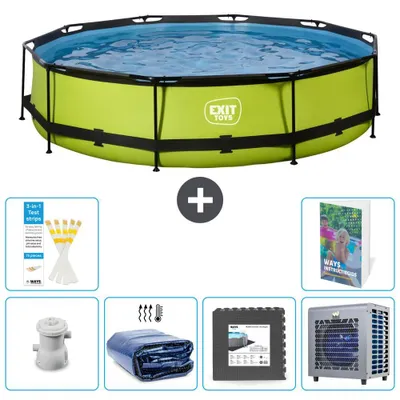 Produktbild von Exit Pool Rund - 360x76 cm - 7-teilig S190