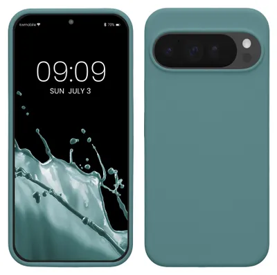 Produktbild von kwmobile Handyhülle für Google Pixel 10 Pro XL Hülle - Case Silikon - Kabelloses Laden - Schutzhülle Cover in Arctic Night
