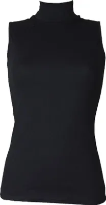 Immagine prodotto di Lupetto donna smanicato RAGNO collo alto senza maniche eco Cotone caldo e soffice articolo D274AX ECO SM COLLO ALTO, 6 - SESTA, Cotone 100%