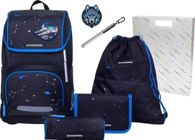 Produktbild von Schneiders SCHNEIDERS ERGOPLUS SET 7-TLG. Black Blue SPACE QUEST