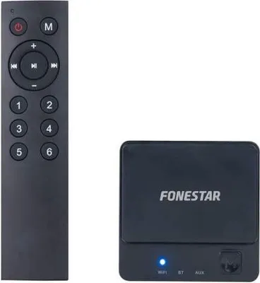 Zdjęcie produktu dla Fonestar FONCAST, Czarny, 3,5 mm, 1 A