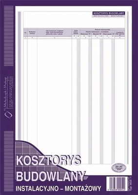 Produktbild von Baukostenvoranschlag für die Installation 602-1