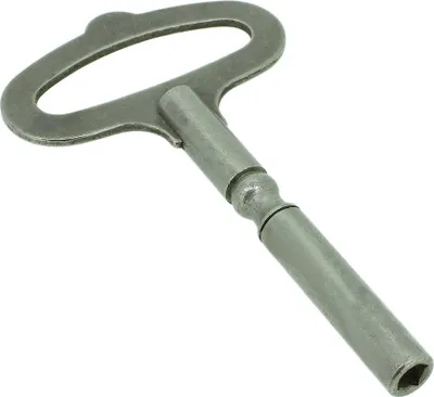 Produktbild von Minott ► Aufziehschlüssel 2,5mm ► vierkant Stahl langer Schaft - 45779