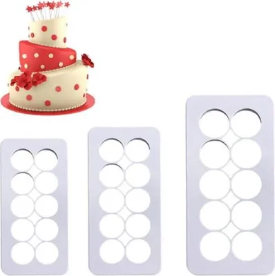 Produktbild von Zuckerpastenausstecher Kreise Formen