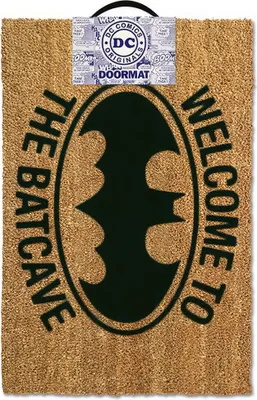 Produktbild von Pyramid International DC Comics Fußmatte Welcome To The Batcave 40 x 60 cm