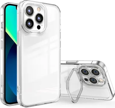 Produktbild von König Design Hülle kompatibel mit Apple iPhone 14 Plus Kunststoff Soft Handyhülle - Handy Case Transparent