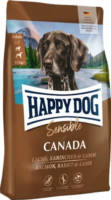 Produktbild von Happy Dog Supreme Sensible Canada 11kg