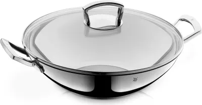 Immagine prodotto di WMF Wok mit Glasdeckel, 36 cm 3201001442 4000530684066