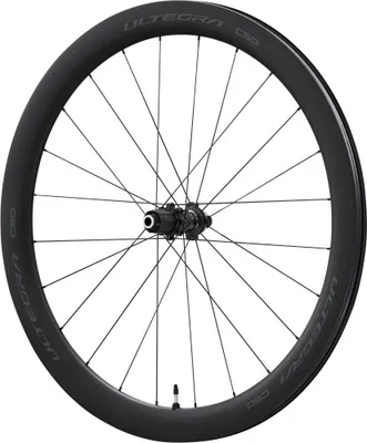 Image de Shimano Ultegra R8170 C50 Cl Disc Carbon Tubeless Roue arrière de course noire 12 x 142 mm / Shimano/Sram HG noire 12 x 142 mm