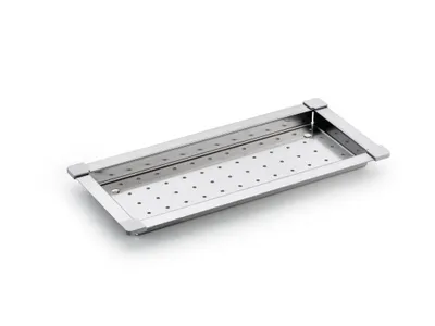 Produktbild von Naber, Abtropftablett klein, T433 x B196 mm. Edelstahl - Einbauspülen