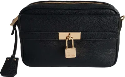 Produktbild von Schultertasche Fracomina Fa23sb3012p411s6 Frau Schwarz Kunstleder