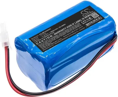 Obrázek produktu pro Baterie pro Mamibot Exvac 660, Prevac 650 a další, 2600 mAh, Li-Ion