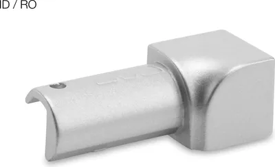Immagine prodotto di Schlüter Rondec ID/RO100E Innenecke Dekorprofil Edelstahl H=10mm