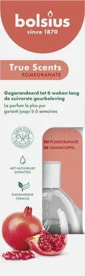 Produktbild von Bolsius Raumduft 60 ml True Scents Granatapfel