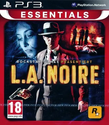 Produktbild von L.A. Noire PS3 AT ESSENTIALS