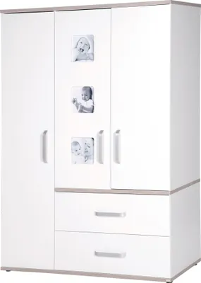 Produktbild von Roba Kinderzimmerset "Moritz" 3-türig; 72403