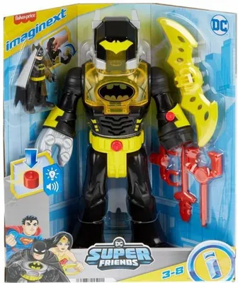 Zdjęcie produktu dla Fisher-Price Imaginext HYG31, 3 lat(a), Wielobarwny, Plastik