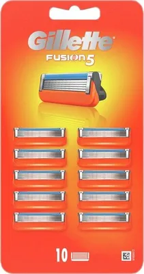 Produktbild von Gillette Fusion 5 Klingen 10 Stück