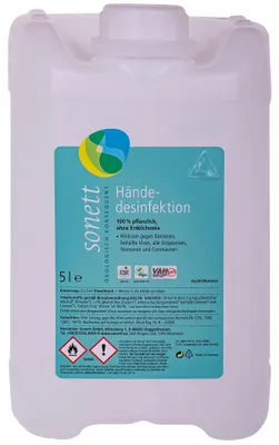 Immagine prodotto di Disinfettante mani 5 Litri, igienizzante mani, disinfettante liquido