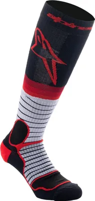 Produktbild von Alpinestars Pro Motocross Socken, schwarz/rot, L