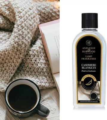 Produktbild von Ashleigh & Burwood Raumduft Cashmere Blankets 500 ml