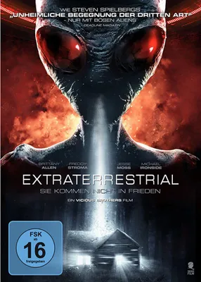 Obrázok produktu pre Extraterrestrial - Sie kommen nicht in Frieden