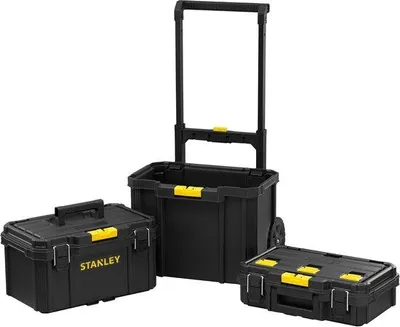 Obrázok produktu pre Mobilná pracovná stanica 3 v 1 s kolieskami a úložným priestorom – ideálna na domáce opravy