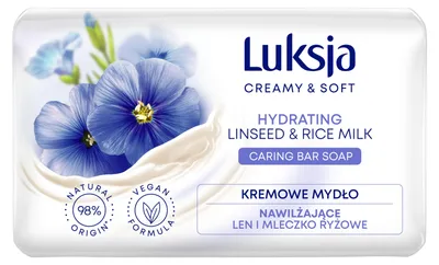 Obrázok produktu pre Luksja Mydło w kostce Care System Len 90 g