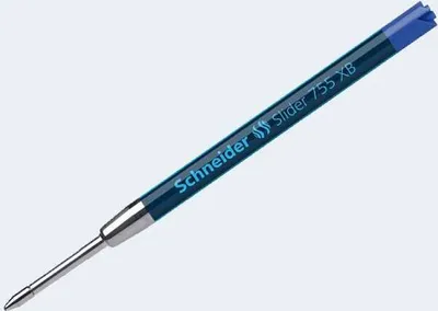 Produktbild von Schneider Kugelschreibermine Slider 755 175503 XB 1mm blau