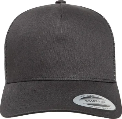 Obrázok produktu pre Flexfit by Yupoong 5 Panel Retro Trucker Cap RW7568 (One Size) (Black)
