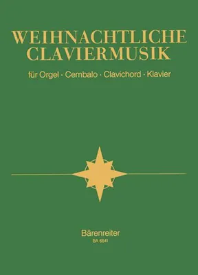 Produktbild von Weihnachtliche Claviermusik