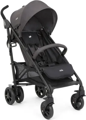 Produktbild von Joie Brisk LX Buggy Ember, flach umlegbar, XL-Verdeck, gefederte Räder, ab Geburt bis 22 kg