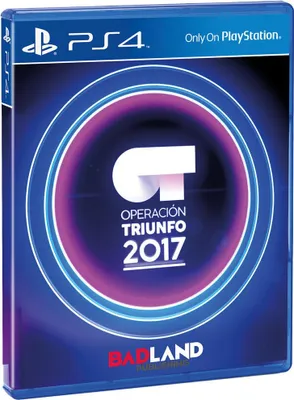 Imagen del producto de Badland Publishing, Operación Triunfo 2017, PlayStation 4, formato físico