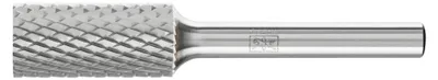 Produktbild von PFERD ZYA 1225/6 Z4, Stahl, Eisenguss, Nicht-eisenhaltiges Metall, Edelstahl, Aluminium, 6 mm, Deutschland, 65 mm, 1,2 cm, 55 g