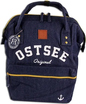 Obrázok produktu pre Robin Ruth OSTSEE zips tmavomodrá ORG101M