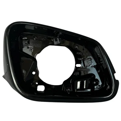 Produktbild von BILMAX Rechts Spiegelrahmen Ersatz für BMW F20 F21 F22 F23 F30 F31 F32 F33 F34 F36 F87 Schwarz Glänzend - Piano Black (Beifahrerseite)