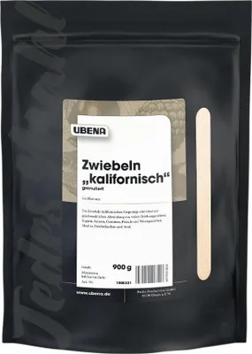 Produktbild von Ubena Zwiebeln 'kalifornisch' granuliert Beutel 900g