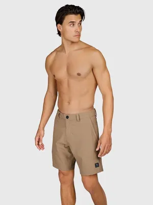 Produktbild von BRUNOTTI WT Marret Herren Hybridshorts, Braun, M