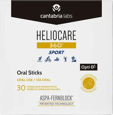 Produktbild von HELIOCARE 360º SPORTSUN oral sticks 30 u