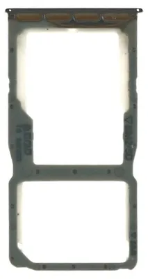 Produktbild von Huawei P30 lite Sim Karten Halter Tray Fach, Weiß