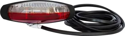 Obrázok produktu pre Obrysová lampa Aspöck Flexipoint II bielo-červená 2,25m DC