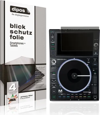 Produktbild von Blickschutzfolie für Denon DJ SC6000M Prime matt Schutzfolie Folie Display Schutz dipos