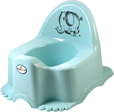 Obrázok produktu pre TEGA BABY Nočník ECO s melódiou Slon azúrový