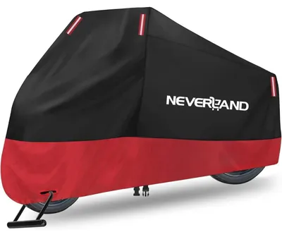 Obrázok produktu pre Ochranná plachta na motocykel, vodeodolná, vhodná na zimu, vyrobená z materiálu Oxford 210D, rozmery 245x105x125 cm, univerzálna