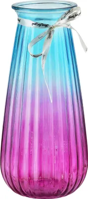 Produktbild von Vase SERENITE Glas 9,5x12x29 cm
