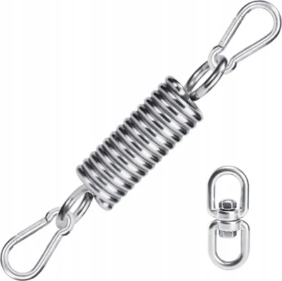 Produktbild von HOMPER N33N Hängemattenfeder Belastbarkeit 300kg Edelstahl