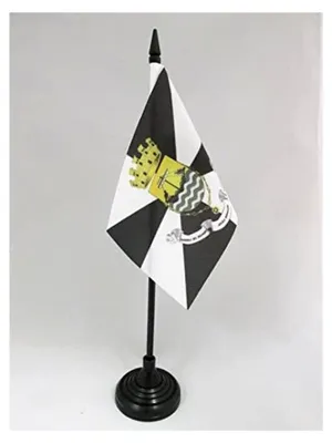 Produktbild von Tischflagge Lissabon - 15 x 10 cm