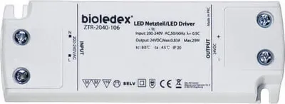 Produktbild von Bioledex 20W 24V DC LED Netzteil - LED Transformator Gleichspannung