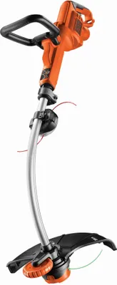 Produktbild von GL9035-QS Elektrischer Rasentrimmer – 900 W, 35 cm, kabelgebunden – schwenkbarer Kopf – Teleskoprohr