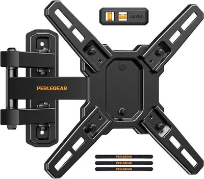 Immagine prodotto di Supporto TV per schermi piatti e curvi, da 10 a 40 pollici, max. 20 kg, VESA 200 x 200 mm